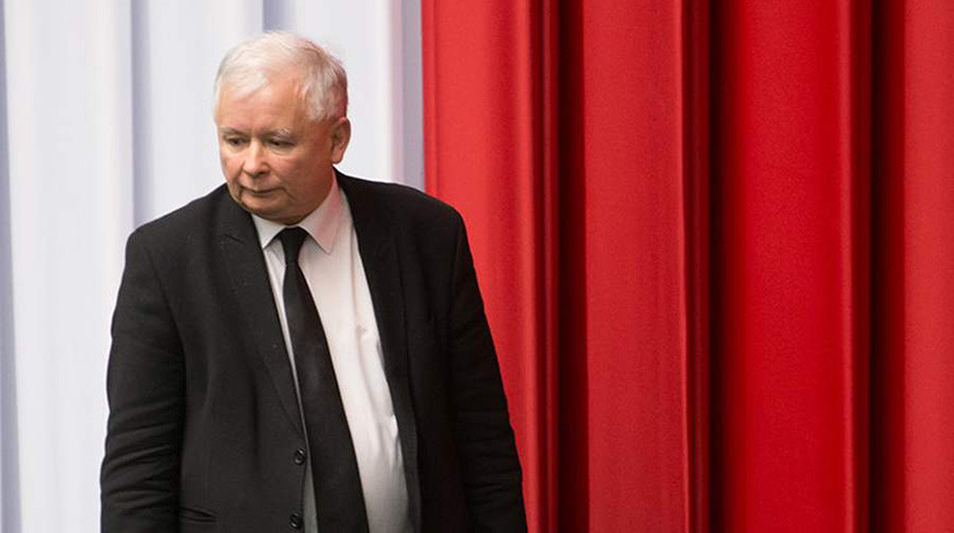 Вице-премьер Польши Ярослав Качиньский ушел в отставку