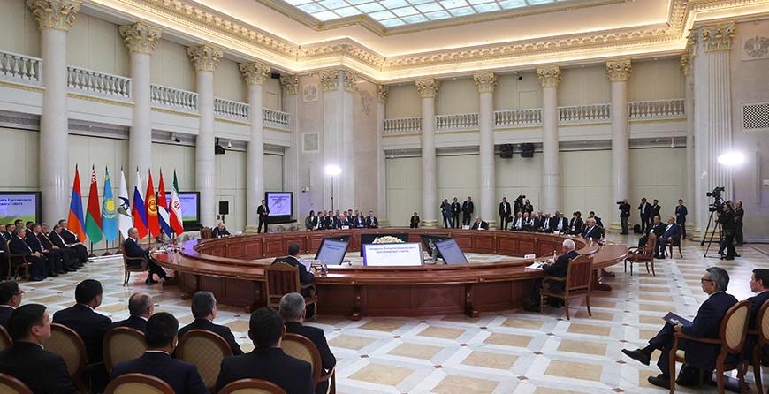 Александр Лукашенко высказался о главных задачах и перспективах евразийской интеграции до 2045 года
