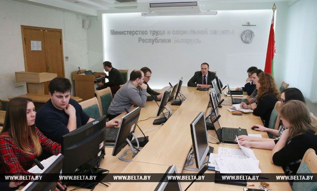 Онлайн-конференция по трудоустройству с участием первого заместителя министра труда и социальной защиты прошла в Минске 