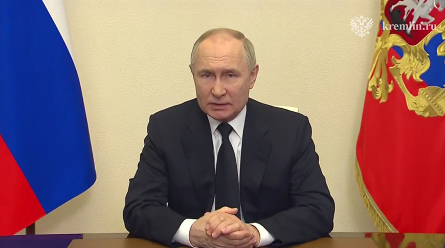 Владимир Путин объявил 24 марта днем общенационального траура