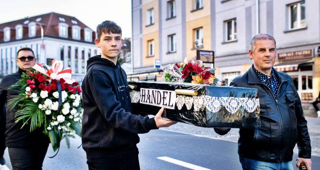«Стоп экономической блокаде Подлясья». Поляки протестуют против закрытия границ с Беларусью 