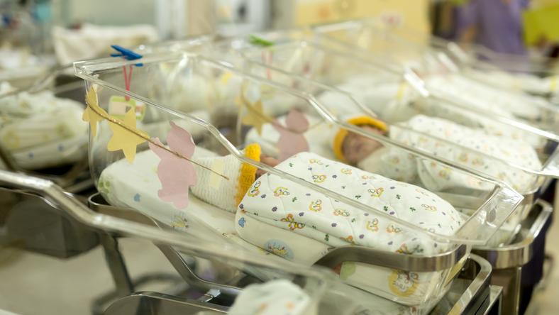 В Польше родились шестерняшки