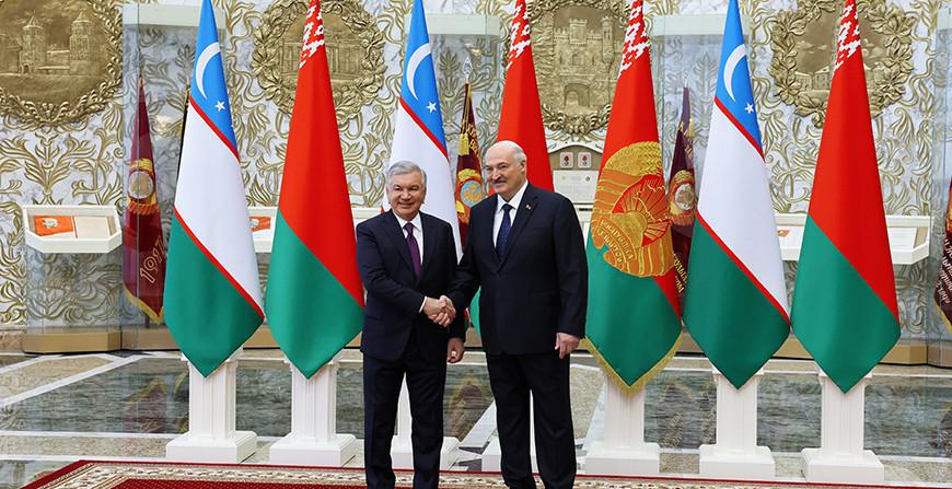 Александр Лукашенко: Беларусь и Узбекистан ведут активную работу, чтобы связать взаимные интересы