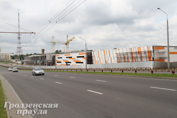В Гродно на улице Дубко построят торговый центр, а на улицах Кабяка и Брикеля появятся два новых магазина