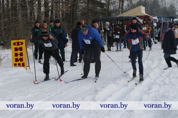 Мороз бодрит, лыжня здоровит.  В Вороново прошел физкультурно-спортивный праздник «Вороновская лыжня-2018» (+Видео)
