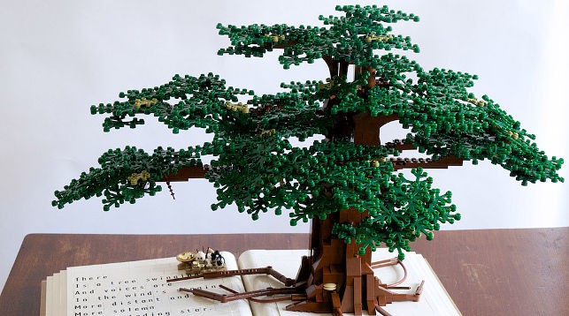 Lego выпустит конструктор из сахарного тростника
