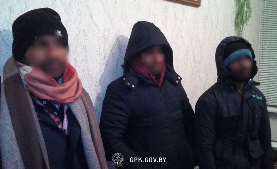Нелегалов из Южной Азии задержали у белорусско-литовской границы