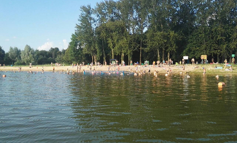 Детские купальни и новая спасательная станция. В Гродно и области подготовят 43 пляжа к летнему сезону