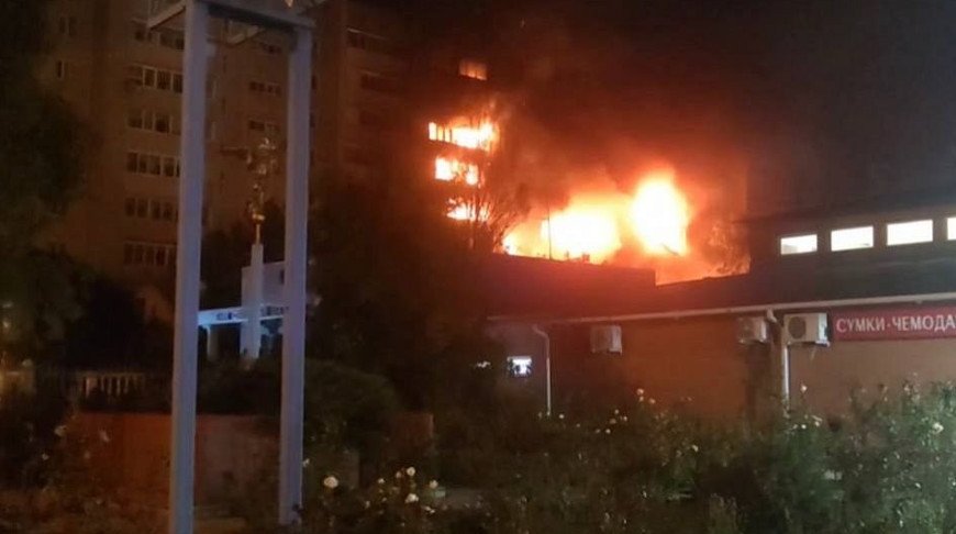 СК РФ: основной версией крушения истребителя Су-34 в Ейске является техническая неисправность