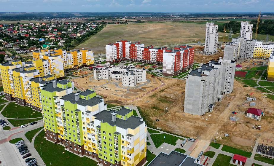 С юга на север. Что планируют построить в Гродно?