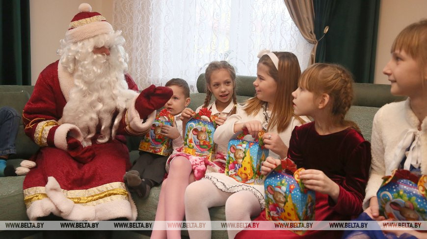 ФОТОФАКТ: В Гродно 30 декабря открыли новый детский дом семейного типа