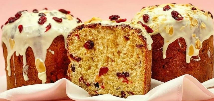 Люксовый пирог. Как приготовить пасхальный кулич Панеттоне?