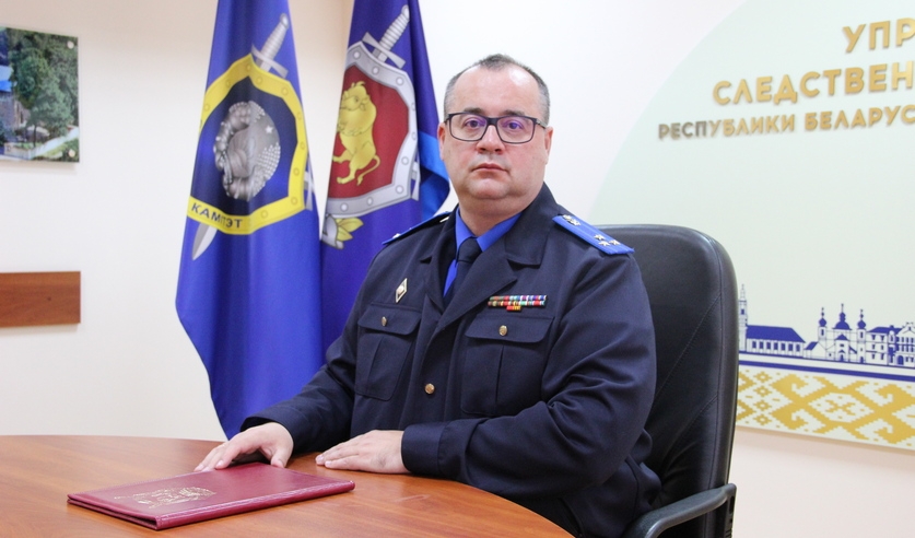 Выездной прием граждан проведет заместитель начальника УСК по Гродненской области Виктор Федосенко