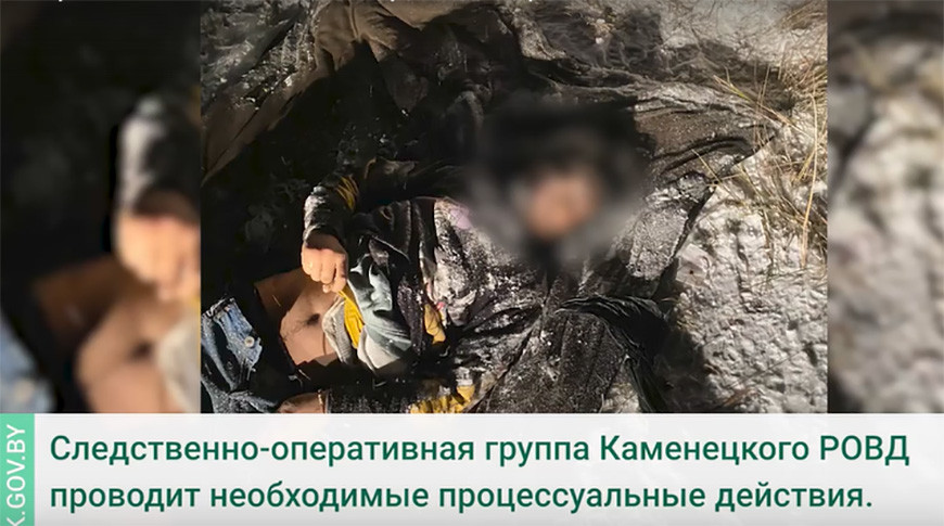 Польские силовики вытеснили на территорию Беларуси беженцев, один из них погиб