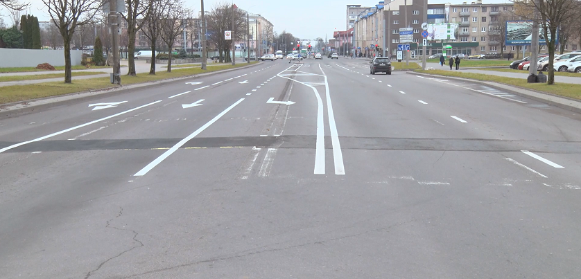 В Гродно полностью обновят разметку