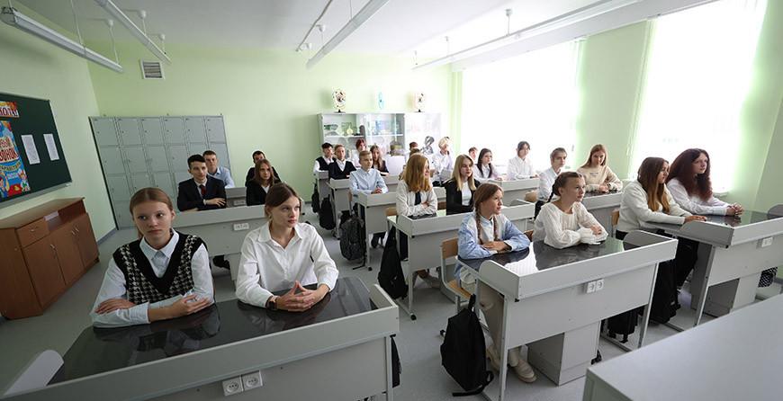 В Гродно включают отопление в школах