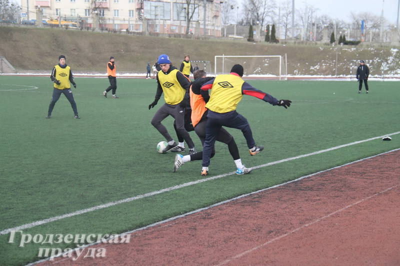 Гродненский «Неман» продолжает подготовку к сезону
