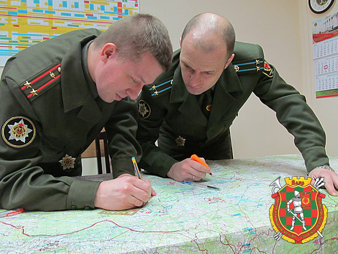 Главному оперативному управлению Генерального штаба Вооруженных Сил Республики Беларусь исполнилось 15 лет