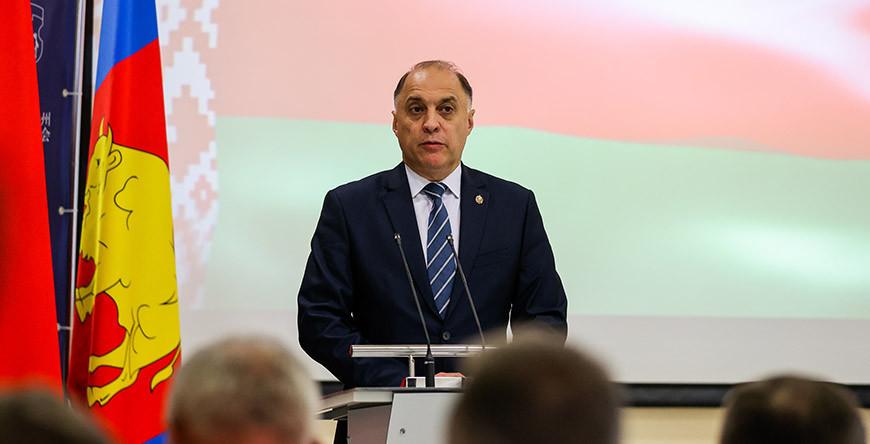 Александр Вольфович: силовой блок в состоянии обеспечить безопасность граждан без дополнительной мобилизации