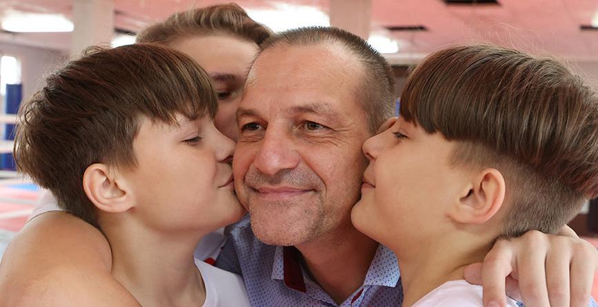 Папа-школа "Семейный подиум" соберет успешных отцов Гродненской области