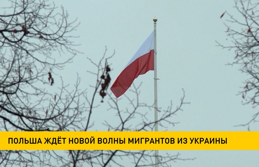 Польша ждет новой волны мигрантов из Украины