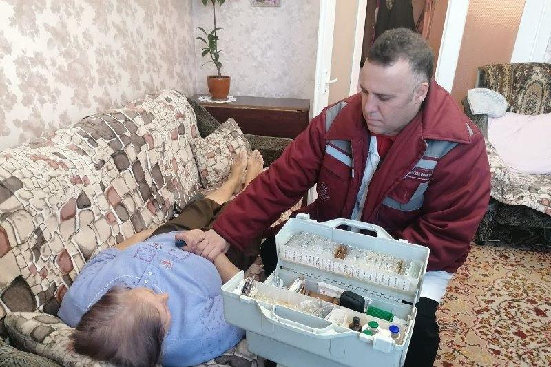 Восточный доктор. Неотложную помощь жителям Лиды оказывает врач из Ливана