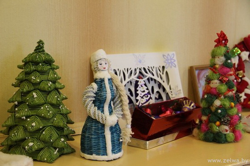 Школьніца з Зэльвы стала пераможцай абласнога конкурсу "Калядная зорка"