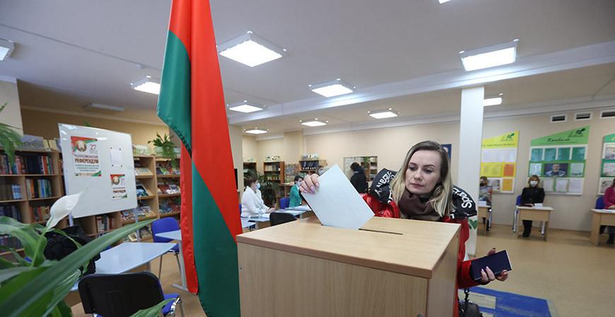В Беларуси для работы на референдуме аккредитованы 195 международных наблюдателей
