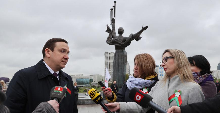 Владимир Перцов: мы являемся свидетелями ужасающих событий по перевиранию, искажению истории