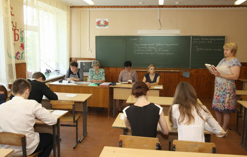 Экзаменационная пора для школьников подходит к концу