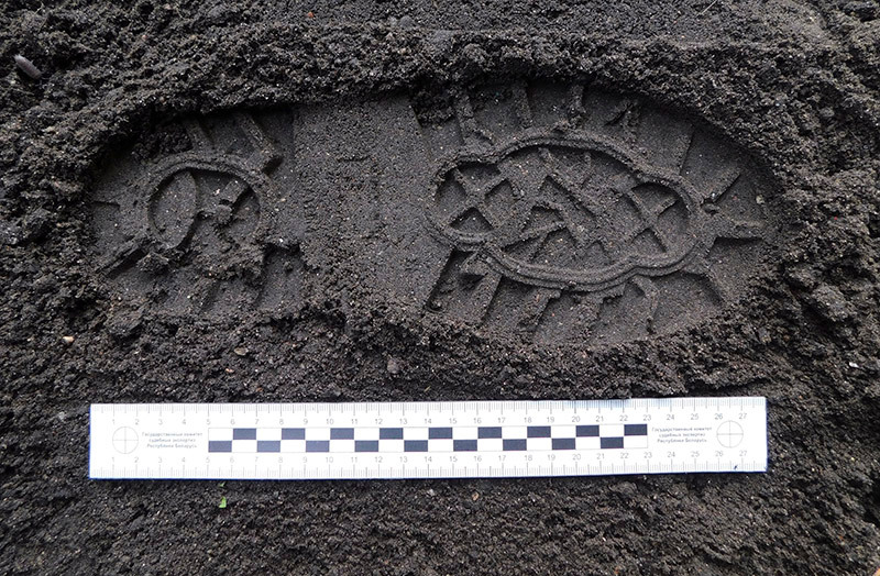 Калі злодзей маўчыць, за яго «гавораць» сляды. Выкрыць злачынцу дапаможа трасалогія