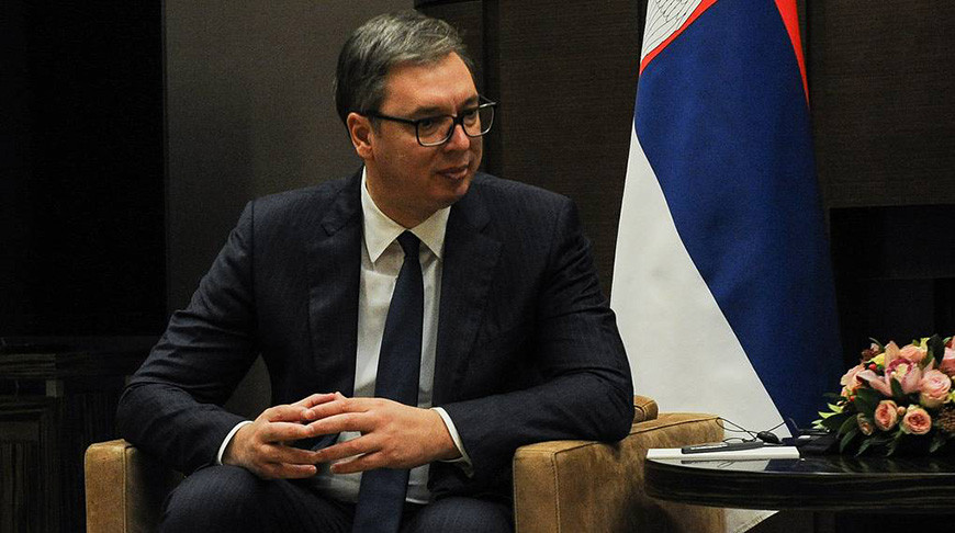 Александар Вучич объявил о победе на президентских выборах в Сербии