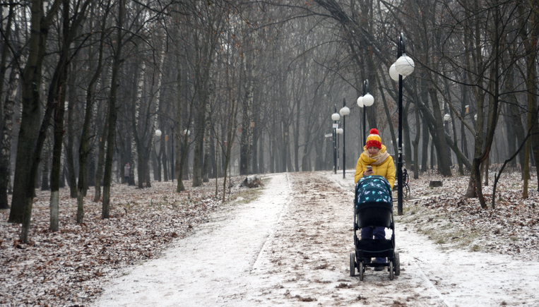 До 7 градусов мороза и снег ожидается 9 февраля в Беларуси