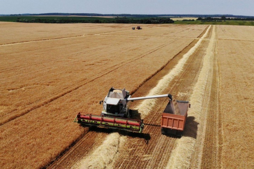 Аграрии Гродненщины заканчивают жатву