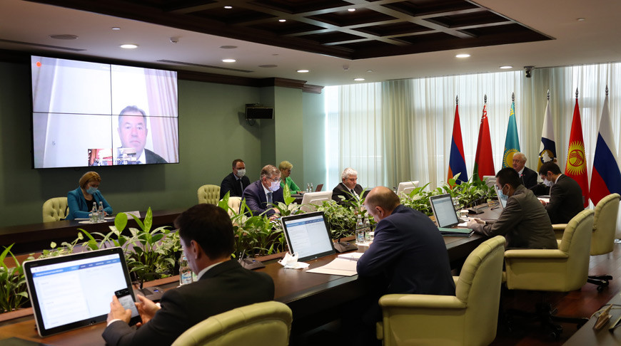 ЕЭК одобрила проект плана по предотвращению распространения COVID-19 в ЕАЭС