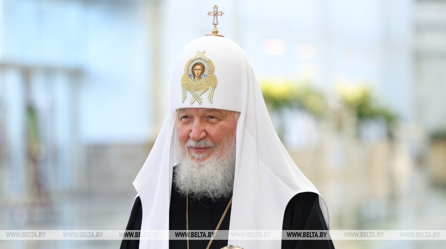 Александр Лукашенко поздравил Патриарха Кирилла с 50-летием архиерейской хиротонии