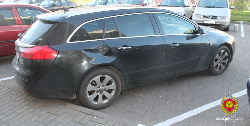 По следам обуви… Судебные эксперты помогли установить причастность хулиганов к повреждению автомобилей в Гродно