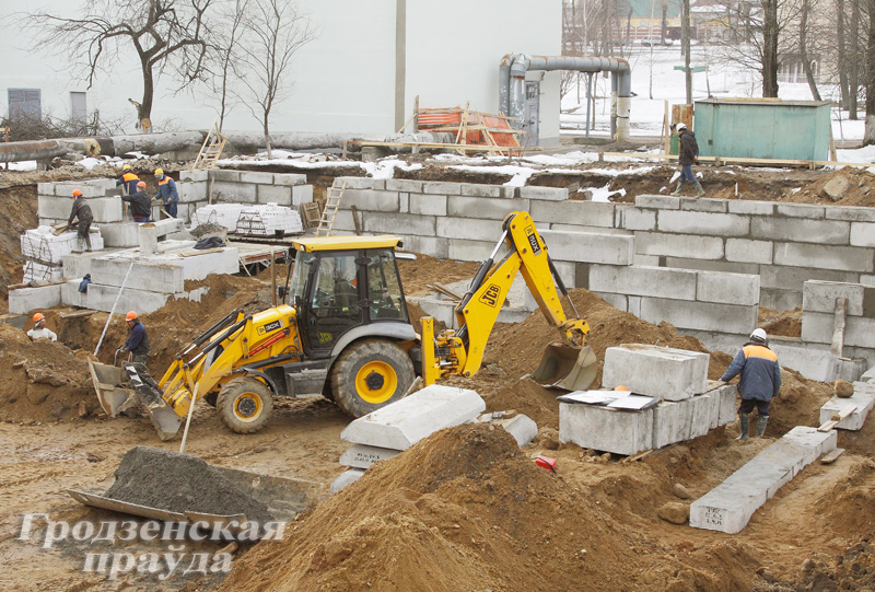 Баню на улице Титова в Гродно откроют в сентябре