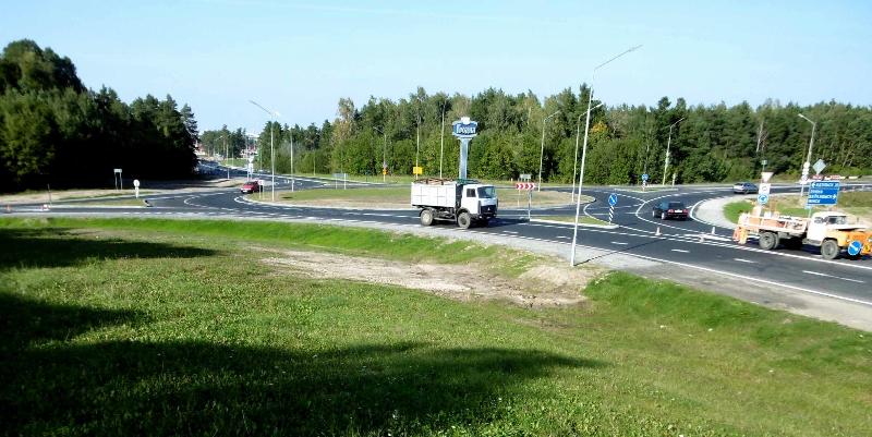Все для безопасности. В Гродно появилось еще одно турбокольцо