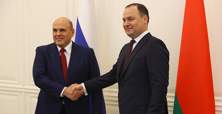 Премьер-министры Беларуси и России обсудили взаимодействие в энергетике и транспортной сфере