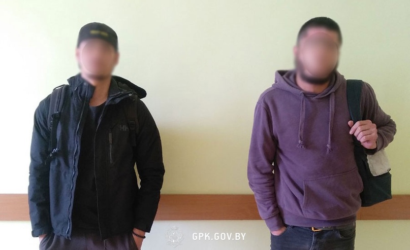 К границе – на такси. В Гродненском районе пограничники задержали пятерых иностранцев, пытавшихся незаконно попасть в Польшу