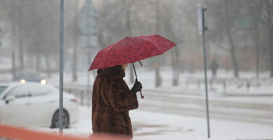 Мокрый снег, метель, гололед: оранжевый уровень опасности объявлен в Беларуси на 15 декабря