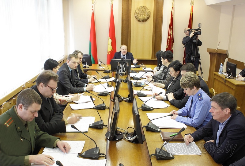 Результат – в совместных усилиях. В Гродно прошло заседание комиссии по делам несовершеннолетних облисполкома и координационного совета облисполкома по контролю за реализацией Декрета №18