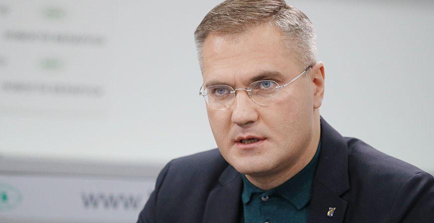 В Беларуси власть не отрицает плюрализма мнений - Вадим Гигин