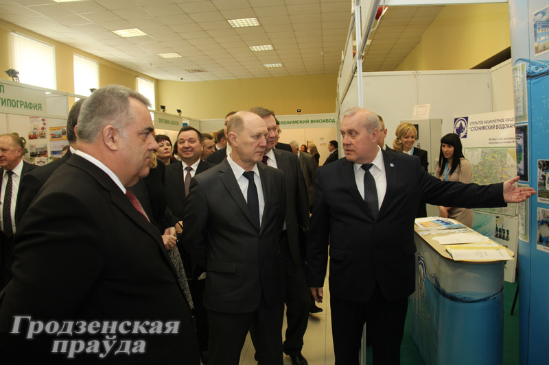 В Слониме состоялось выездное заседание Гродненского облисполкома