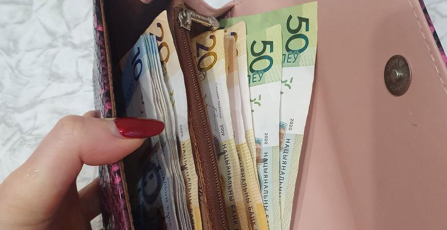 Реальные денежные доходы белорусов в I полугодии выросли на 3,9%