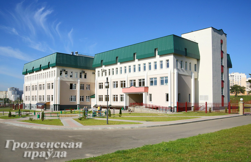 Станция переливания крови в Гродно недавно справила новоселье