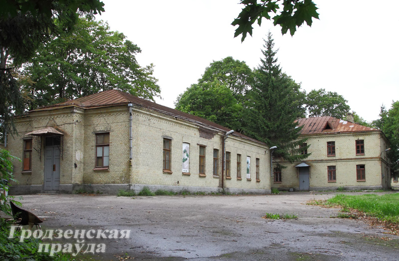 В Гродно в бывшей казарме погранотряда разместятся мастерские художников