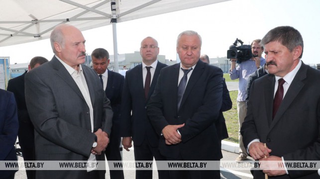 "Гомсельмаш" всегда был, есть и будет - Александр Лукашенко поручил разработать стратегию развития предприятия