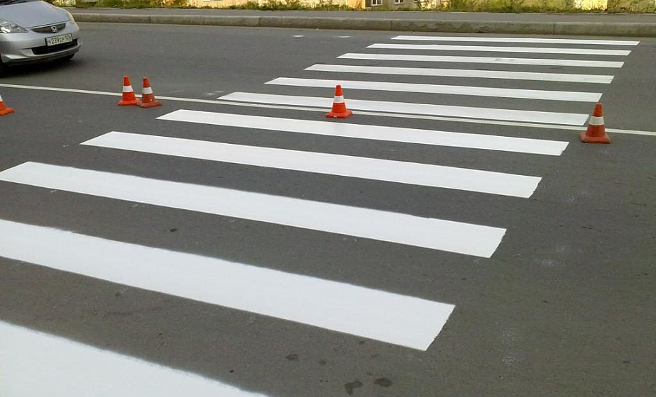 Где будет наноситься в Гродно дорожная разметка 18 июля?